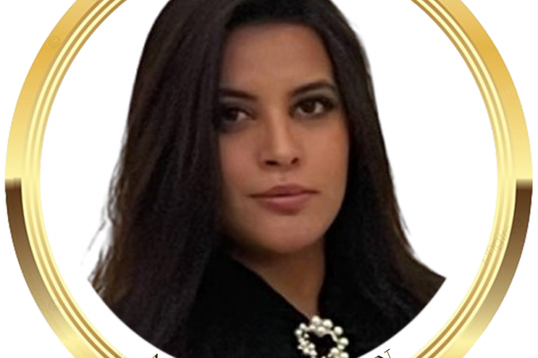 السيدة شيماء حميرات لجنة الشؤون الاقتصادية والعلاقات العامة / المغرب ------ Ms. Shaimaa Hamirat, Committee on Economic Affairs and Public Relations/Morocco